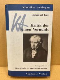 Kritik der reinen Vernunft