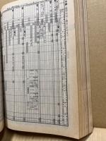 交通公社の時刻表　1987年2月　冬の臨時列車掲載