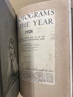 Photograms of the year 1928 The Annual Review for 1929 of The World's Pictorial Photographic Work