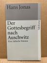 Der Gottesbegriff nach Auschwitz: Ein...