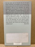 Der Gottesbegriff nach Auschwitz: Eine juedische Stimme