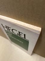 Hegel : texts and commentary : Hegel's Preface to his System in a new translation with commentary on facing pages, and "Who thinks abstractly?"