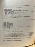 Gadamer Gesammelte Werke.  10.vol