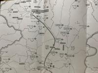 武田信玄信州攻略図　(複製)