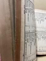 東京帝国大学附属図書館和漢書書名目録　増加第1・2(明治21～40年9月)　2冊