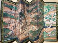 長篠合戦図屏風 : 犬山城主成瀬家蔵　縮尺六分の一複製