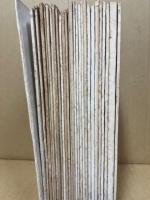 中世文芸　12～20・22・24～27・31・32・34～38・40～43・46・49 　27冊