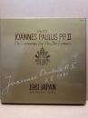 Voice of Joannes Paulus PP . 2 The Conscience for the 21st. Century　教皇ヨハネ・パウロ2世訪日記念公式記録　21世紀の良心　（カセット2本）