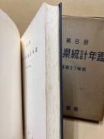 広島県統計年鑑　第8回(昭和37年版)