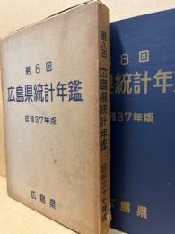 広島県統計年鑑　第8回(昭和37年版)