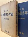 広島県統計年鑑　第8回(昭和37年版)
