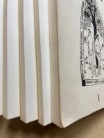 青鞜　3巻1～5号　（分売）　一冊500円　