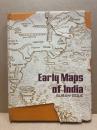 Early map of India
