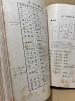 裁縫指導書　下巻