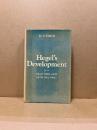 Hegel's Development: Night Thoughts (Jena 1801-1806)