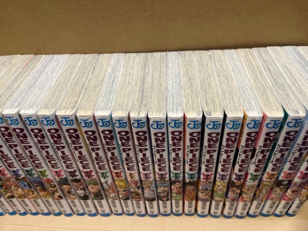 One piece 1-94・112 （95冊） | 尾田栄一郎 著 | 集英社 | ¥8,000