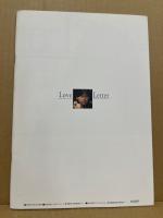 Love Letter　ラブレター　（映画パンフレット）　中山美穂　豊川悦司　岩井俊二監督