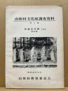 山形村文化財調査資料　第3輯　石造文化財　その２（解説篇）