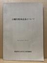 小瀬川基本高水について