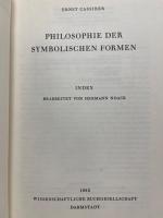 Philosophie der symbolischen Formen