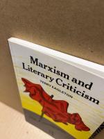 Marxism and Literary Criticism (Routledge Classics)