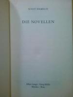 Die Novellen.