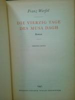 Die Vierzig Tage des Musa Dagh. (2vol)
