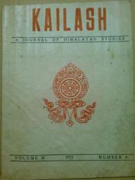 Kailash : a journal of Himalayan studies Vol. 3, no. 4