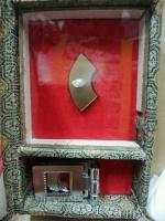 豆本(米粒大の石へ中国文人画・書が描かれたもの)