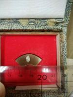 豆本(米粒大の石へ中国文人画・書が描かれたもの)