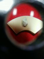 豆本(米粒大の石へ中国文人画・書が描かれたもの)