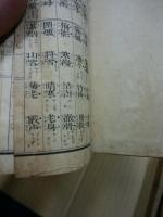 金聲玉振新撰詩学活法　天地　2冊揃