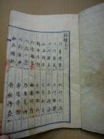 (写本)行巻聴記　(行巻標挙、大行大信・大行名義・・・・)