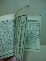 明治三十七年方位便覧　（暦便覧）