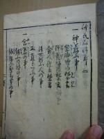 神民こころえ艸　(中)内題:神民心得草