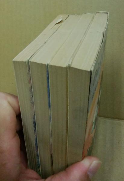 のらくろ漫画集 少年倶楽部文庫 4冊セット揃(田河水泡 著) / 古本