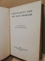 Christianity and the Race Problem. 280p