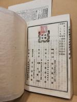 標註続文章軌範評林読本　全