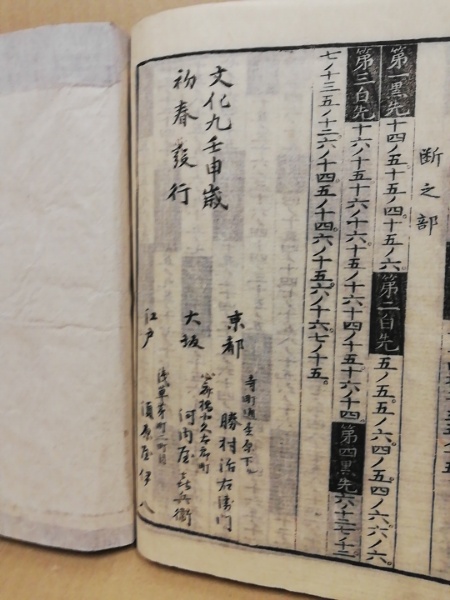 になります 江戸時代の囲碁の教本『碁経妙・全4冊揃』骨董古書籍希少品 