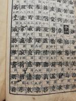 千字本綱目　画引十体