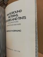 Background patterns, textures and tints : 92 full-page plates for artists and designers