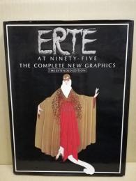 Erté at ninety-five：　the complete new graphics