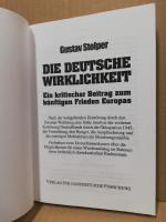 Die deutsche Wirklichkeit : ein Beitrag zum künftigen Frieden Europas