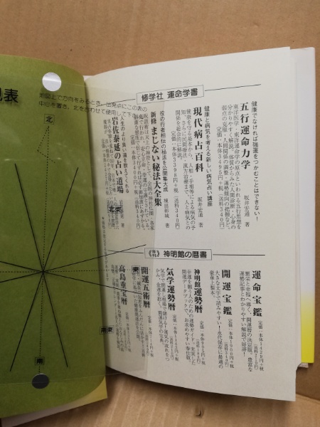 奇門遁甲行動術 : 古来中国直伝=国宝的方位術「三元派」に基づく…(内藤