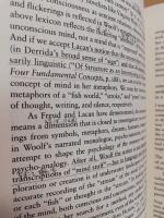 The Reading of Silence: Virginia Woolf in the English Tradition