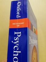 A Dictionary of Psychology (Oxford Paperback Reference)