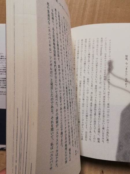卍とハーケンクロイツ : 卍に隠された十字架と聖徳の光(中垣顕實 著