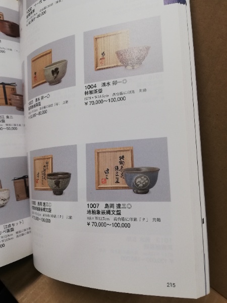 MAINICHI AUCTION 毎日オークション 440 日本陶芸・茶道具・古 MAINICHI AUCTION 毎日オークション 440 日本陶芸・茶道具・古