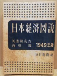 日本経済図説　1949年版