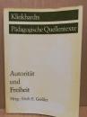 Autorität und Freiheit